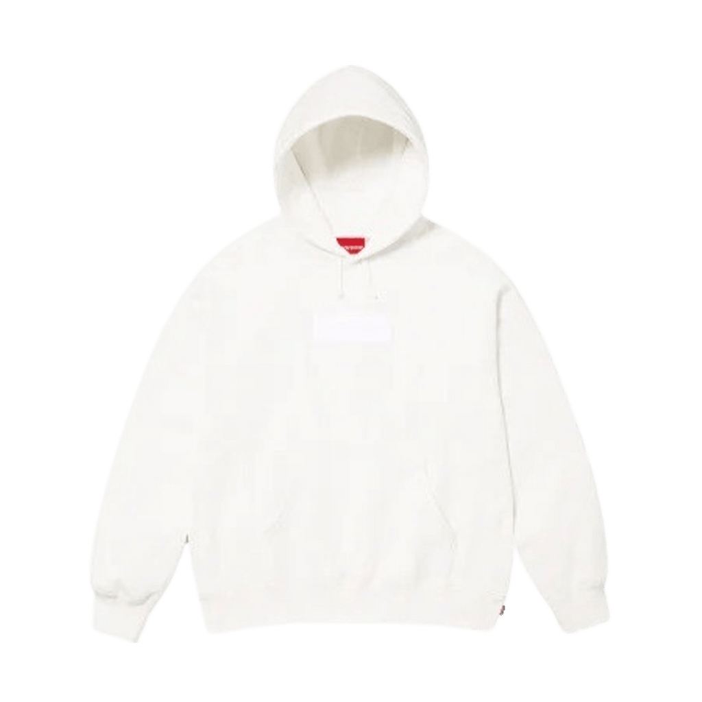 Supreme Box Logo Hoodie FW23 'White' - Kick Game