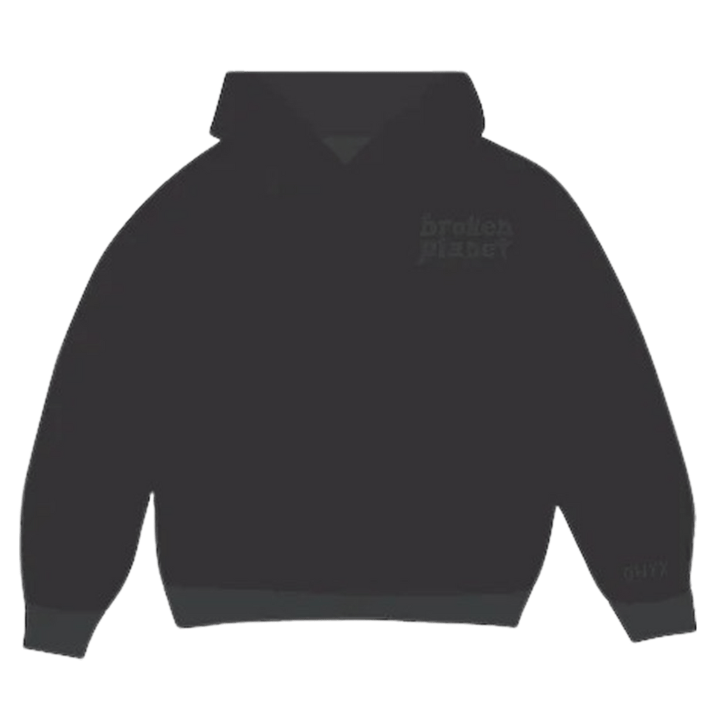 Broken Planet Market Basics Hoodie - Onyx - Kick Game