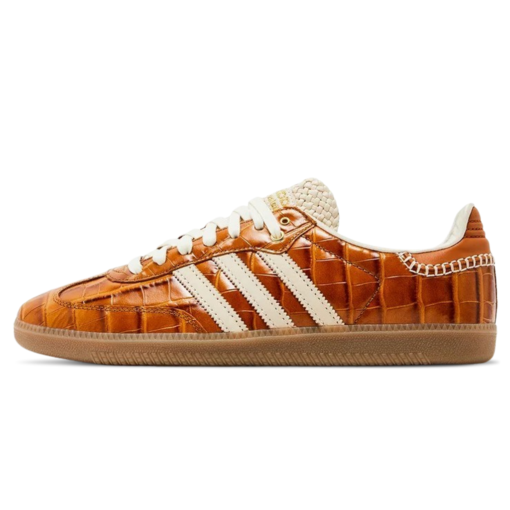 Wales Bonner x adidas Samba OG 'Croc - Night Brown'