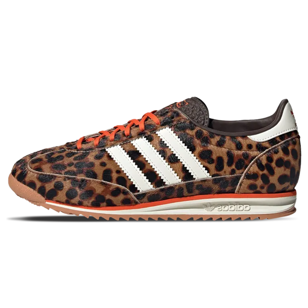 Adidas SL72 OG Wmns 'Leopard Pack - Impact Orange'