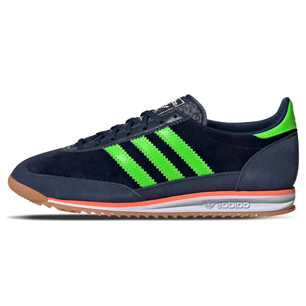 Adidas SL72 OG Wmns 'Night Indigo Green Velvet'