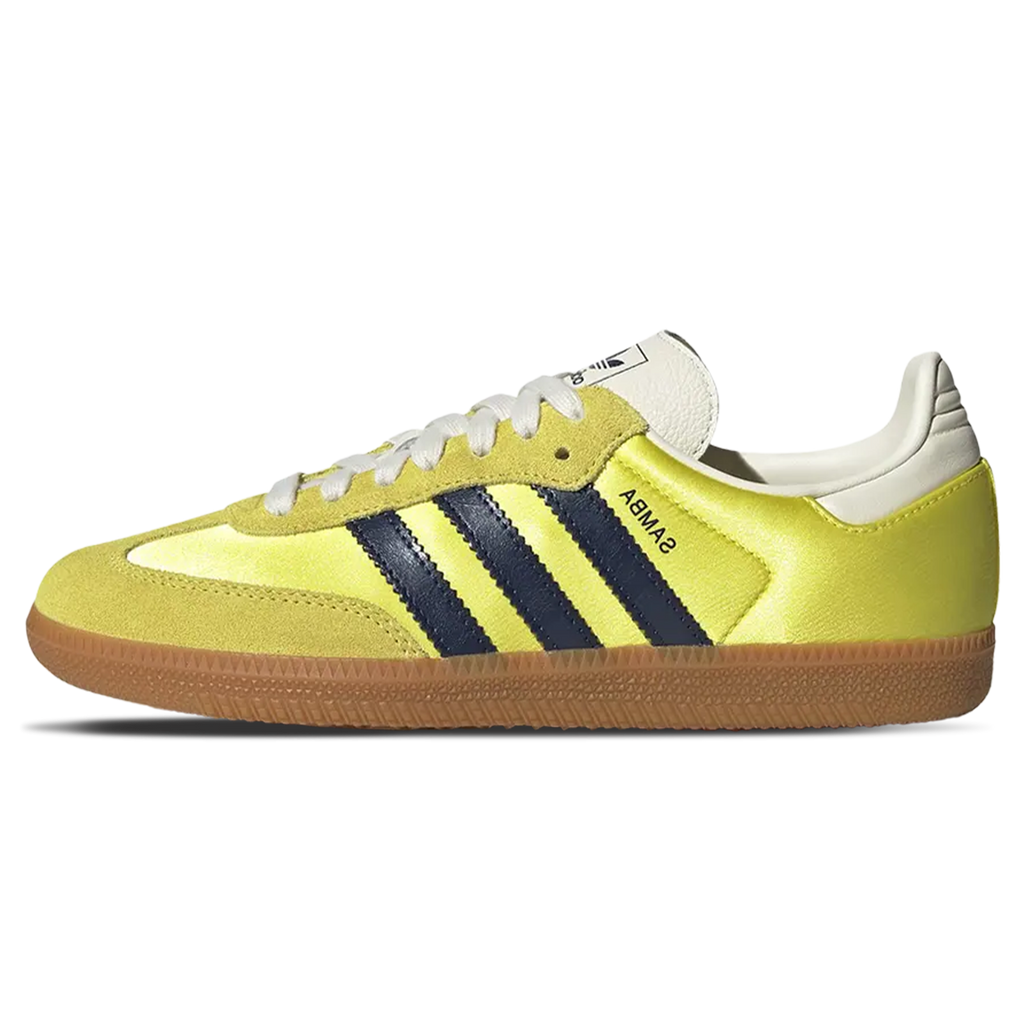 Adidas Samba OG Wmns 'Shock Yellow Night Indigo'
