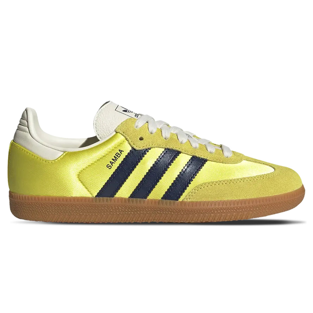 Adidas Samba OG Wmns 'Shock Yellow Night Indigo'
