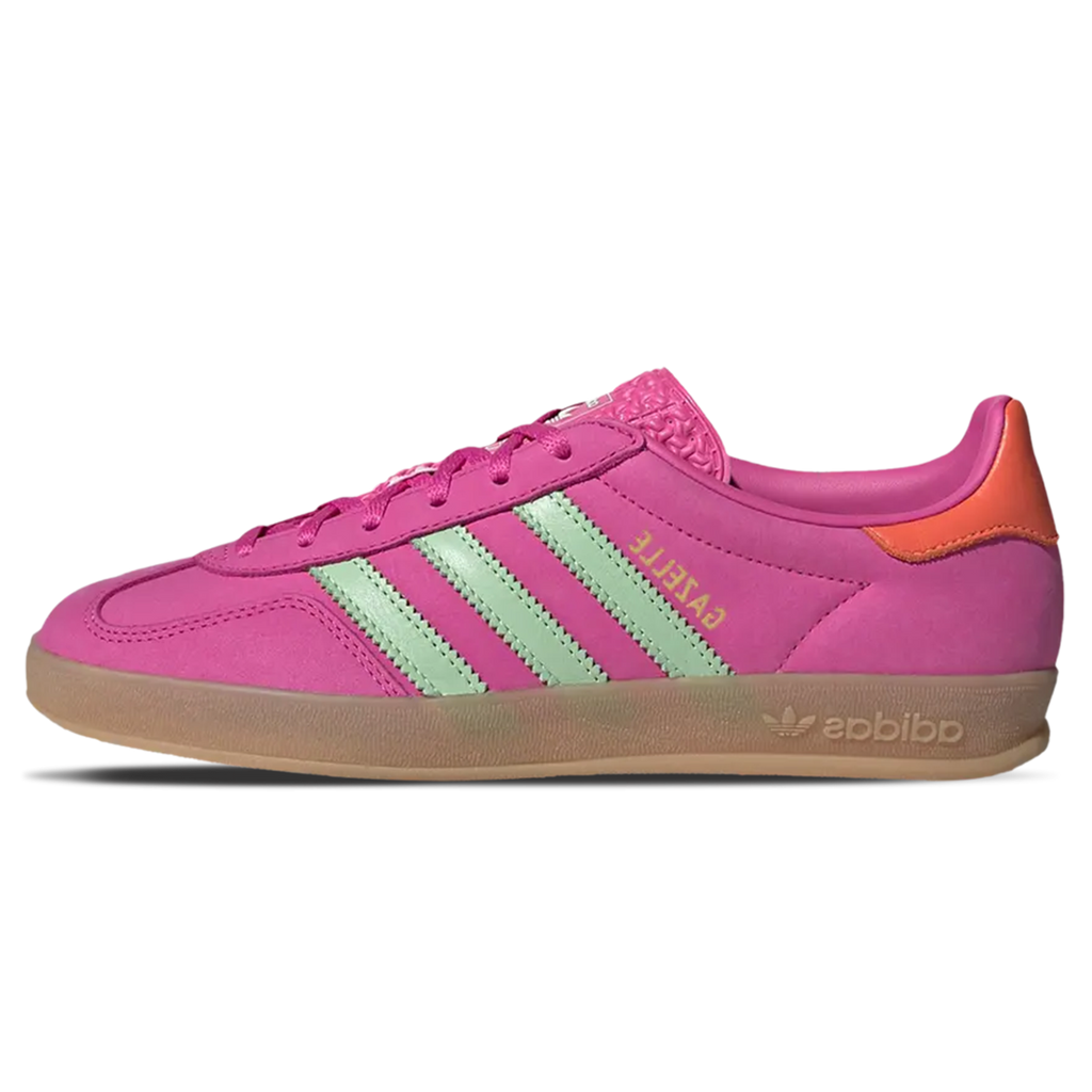 Adidas Gazelle Indoor 'Semi Lucid Fuchsia Green'