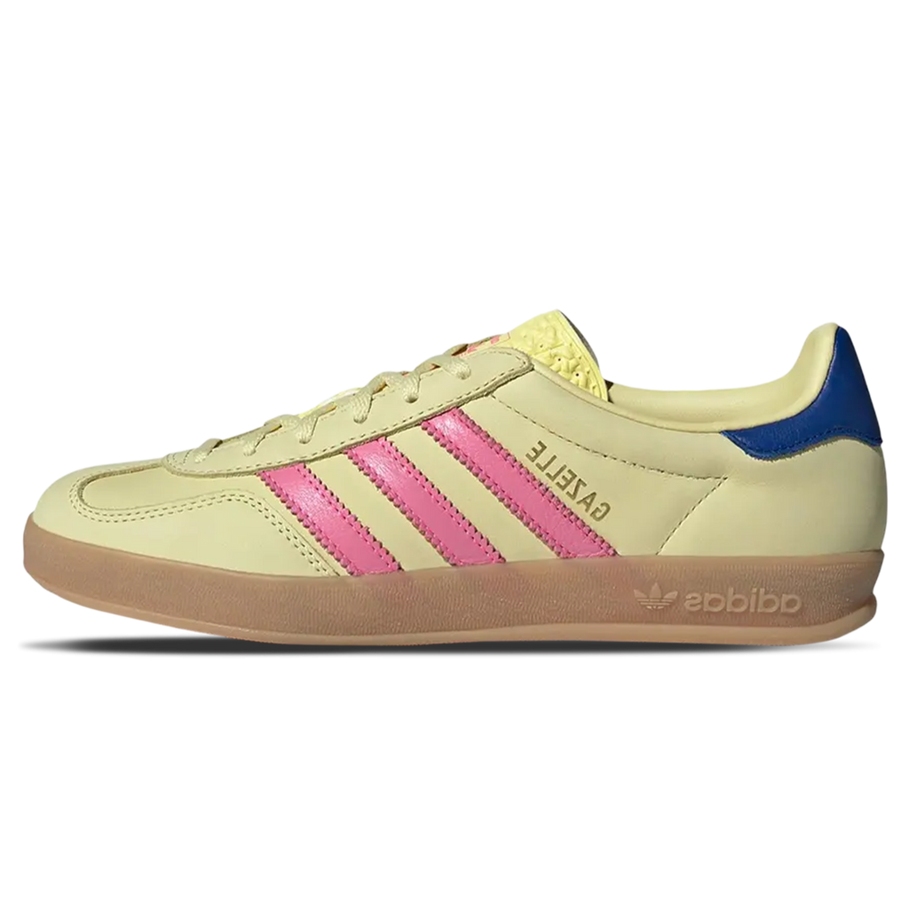 adidas Gazelle Indoor 'Powder Yellow Lucid Pink'
