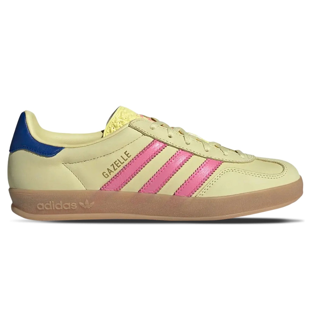 adidas Gazelle Indoor 'Powder Yellow Lucid Pink'