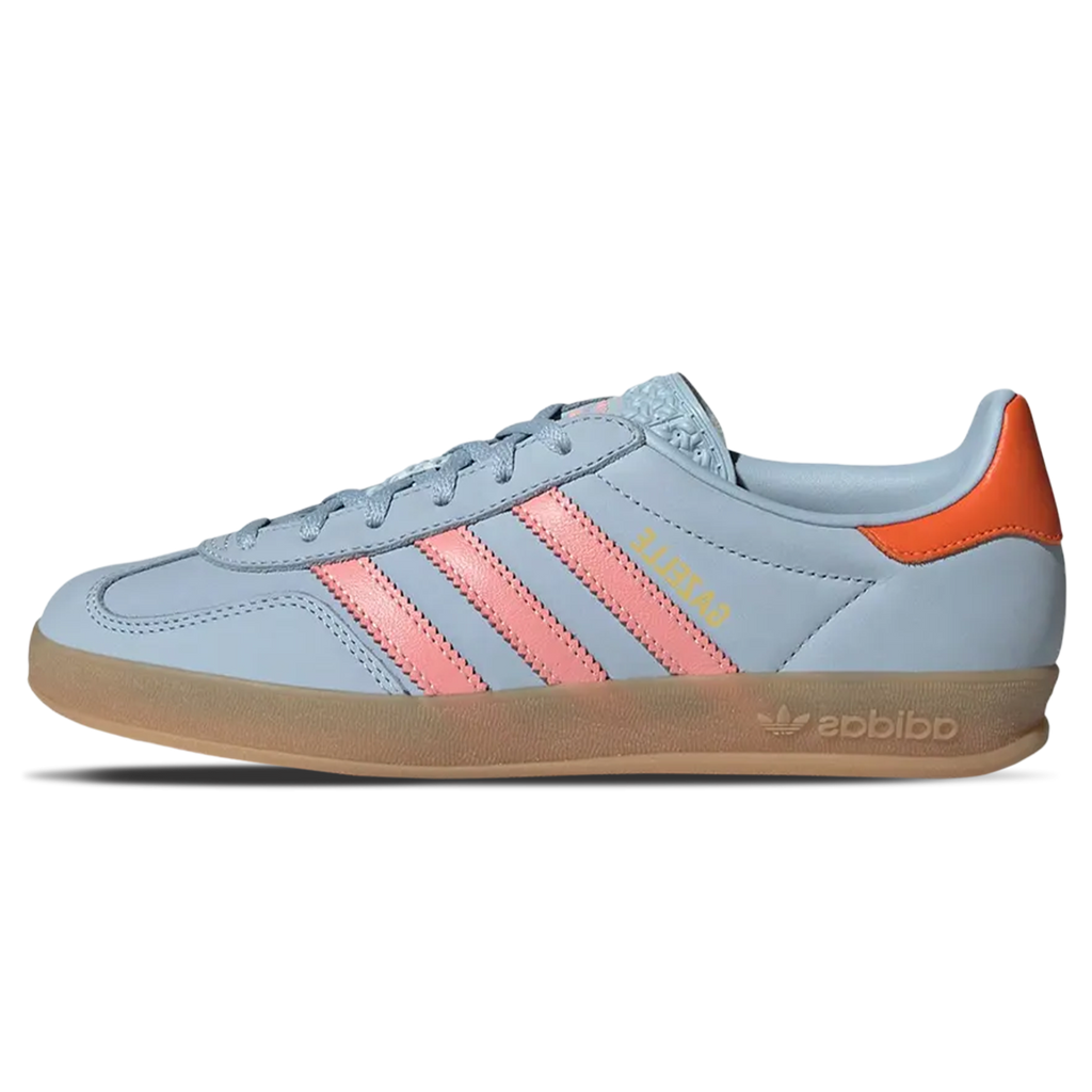 adidas Gazelle Indoor 'Wonder Blue Solar Orange'