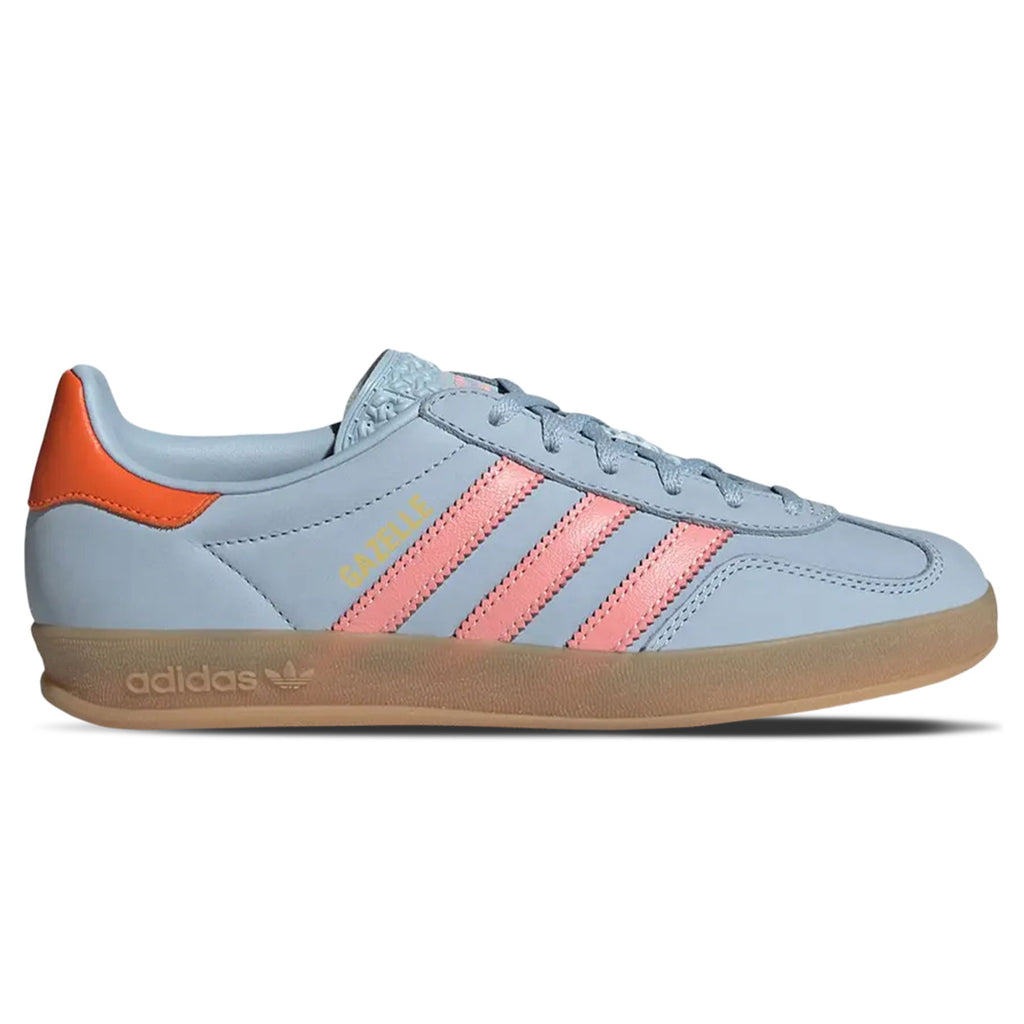 adidas Gazelle Indoor 'Wonder Blue Solar Orange'