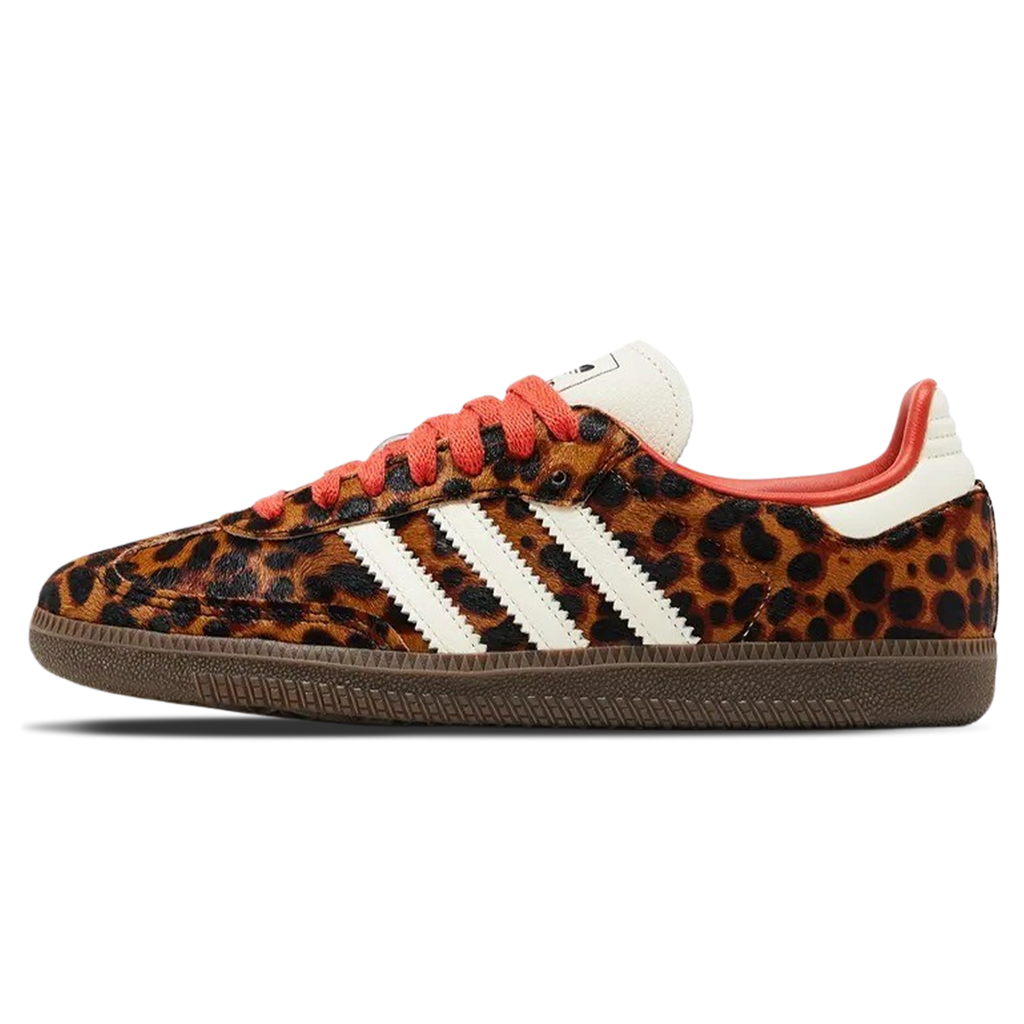 Adidas Samba OG Wmns 'Leopard Pack - Preloved Red'