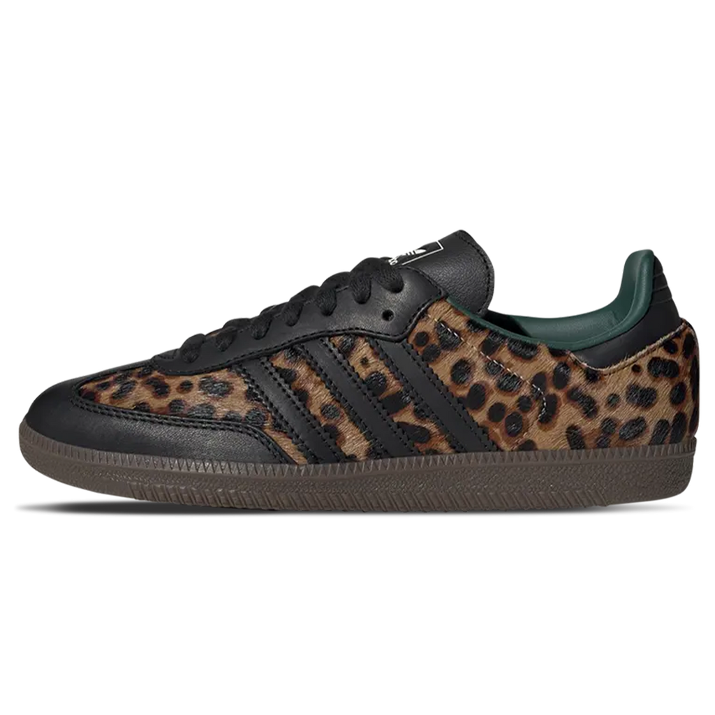 Adidas Samba OG Wmns 'Cheetah Pack - Collegiate Green'