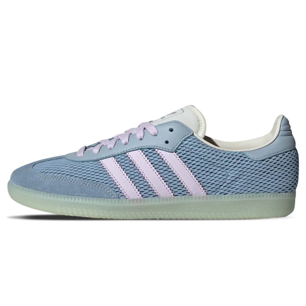 adidas Samba OG 'Tactile Blue Ice Lavender'