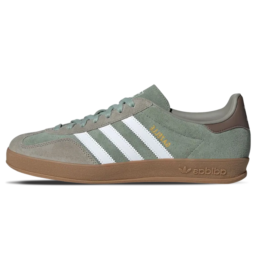 Adidas Gazelle Indoor 'Silver Green'