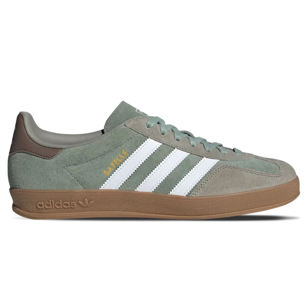 Adidas Gazelle Indoor 'Silver Green'