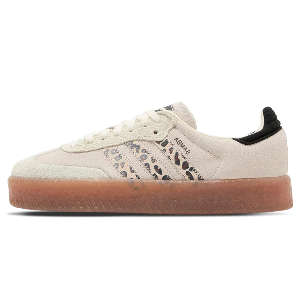 Adidas Sambae Wmns 'Cream White Leopard'