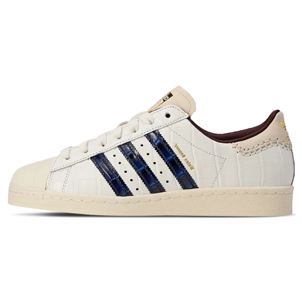 Wales Bonner x Adidas Superstar 'Croc - Wonder White'