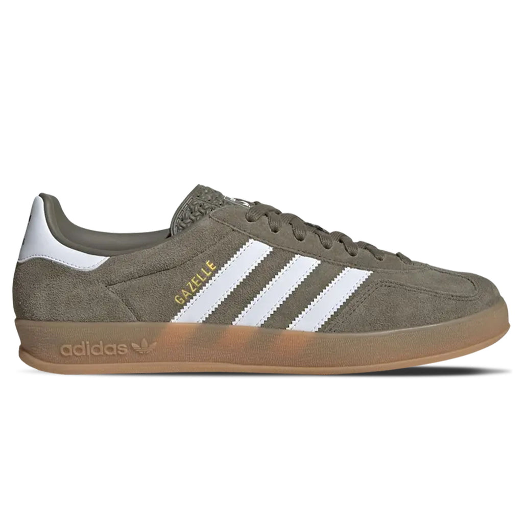 Adidas Gazelle Indoor 'Olive Strata'