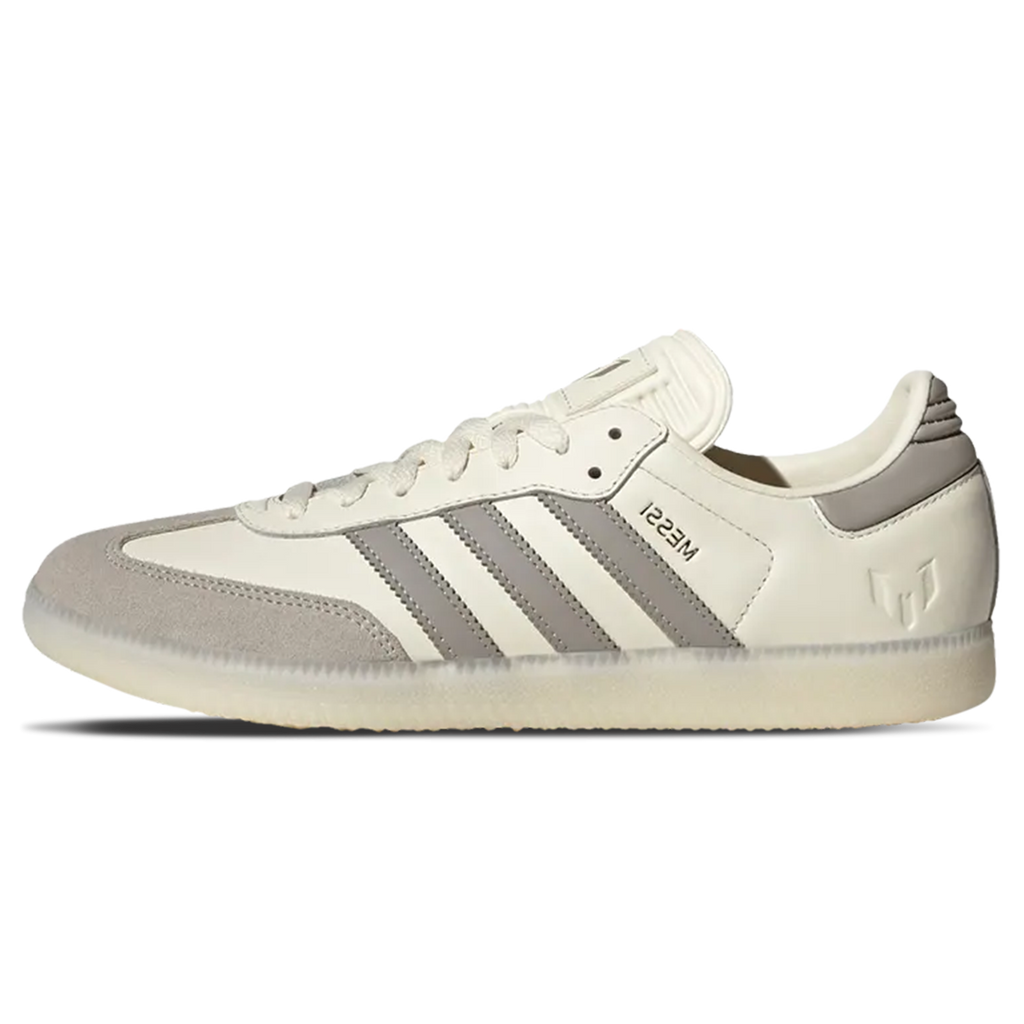 Lionel Messi x adidas Samba Indoor 'Cream White'