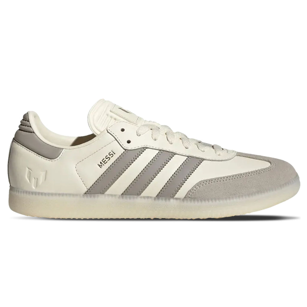 Lionel Messi x adidas Samba Indoor 'Cream White'