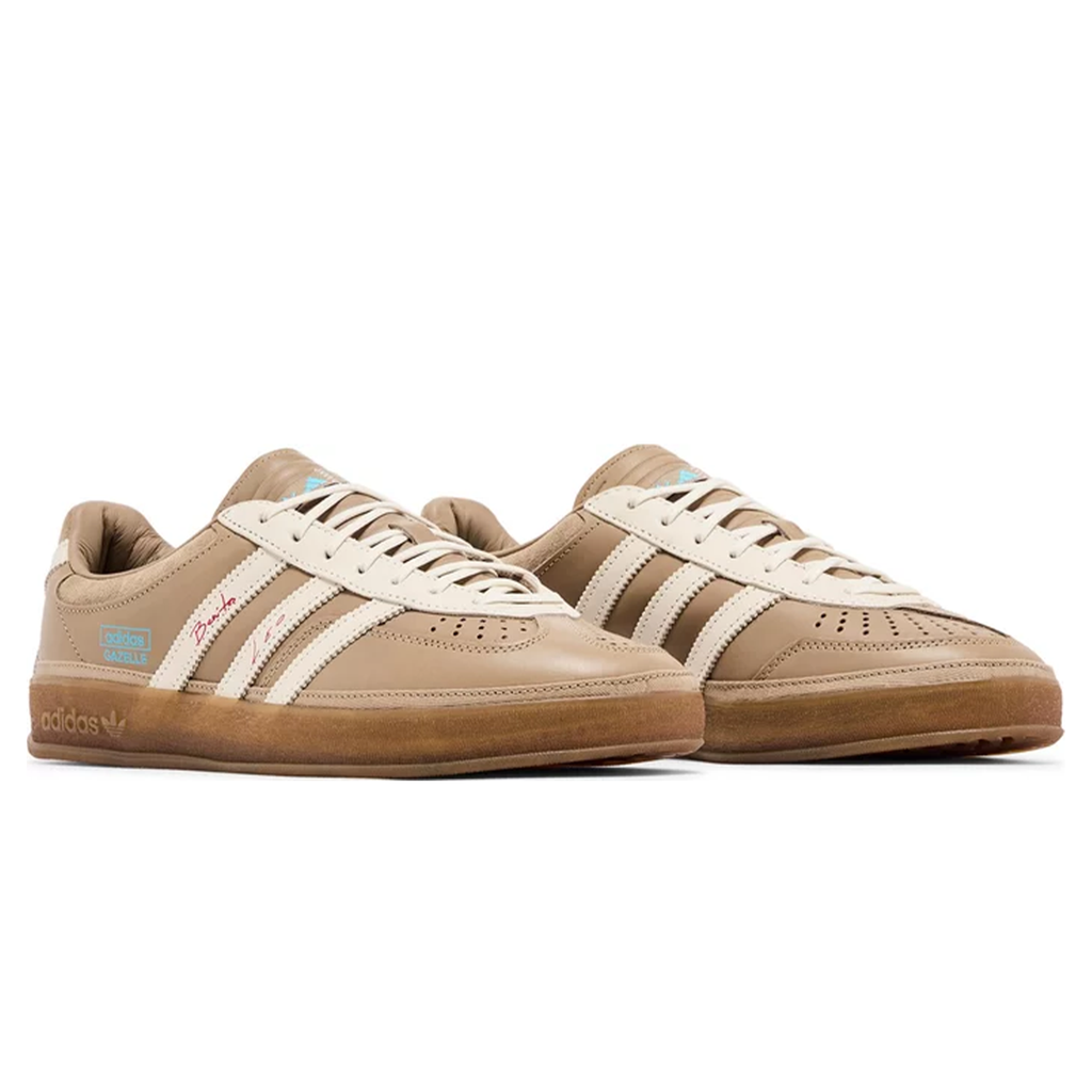 Bad Bunny x Lionel Messi x Adidas Gazelle Indoor 'La Voz De Los Fans'