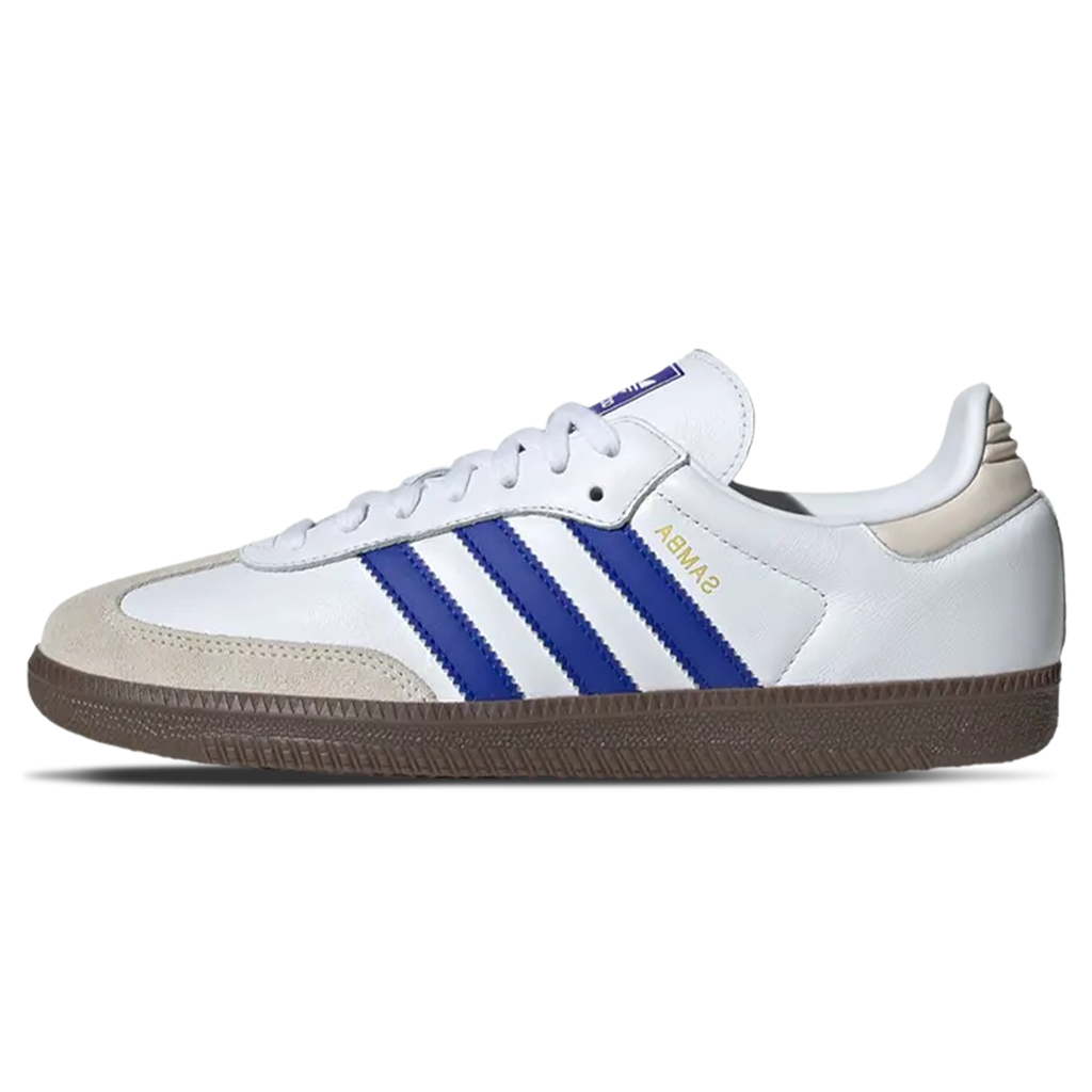 adidas Samba OG 'White Lucid Blue Gum'