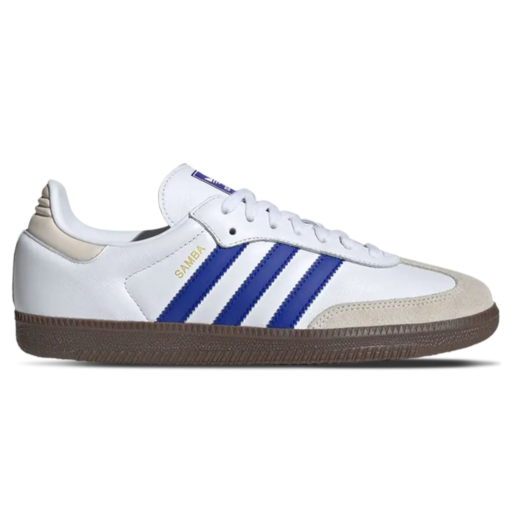 adidas Samba OG 'White Lucid Blue Gum'
