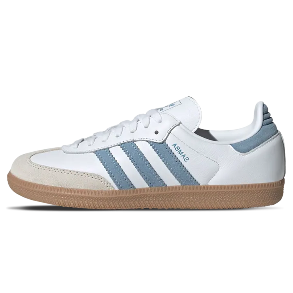 adidas Samba OG Wmns 'White Ash Blue Gum'