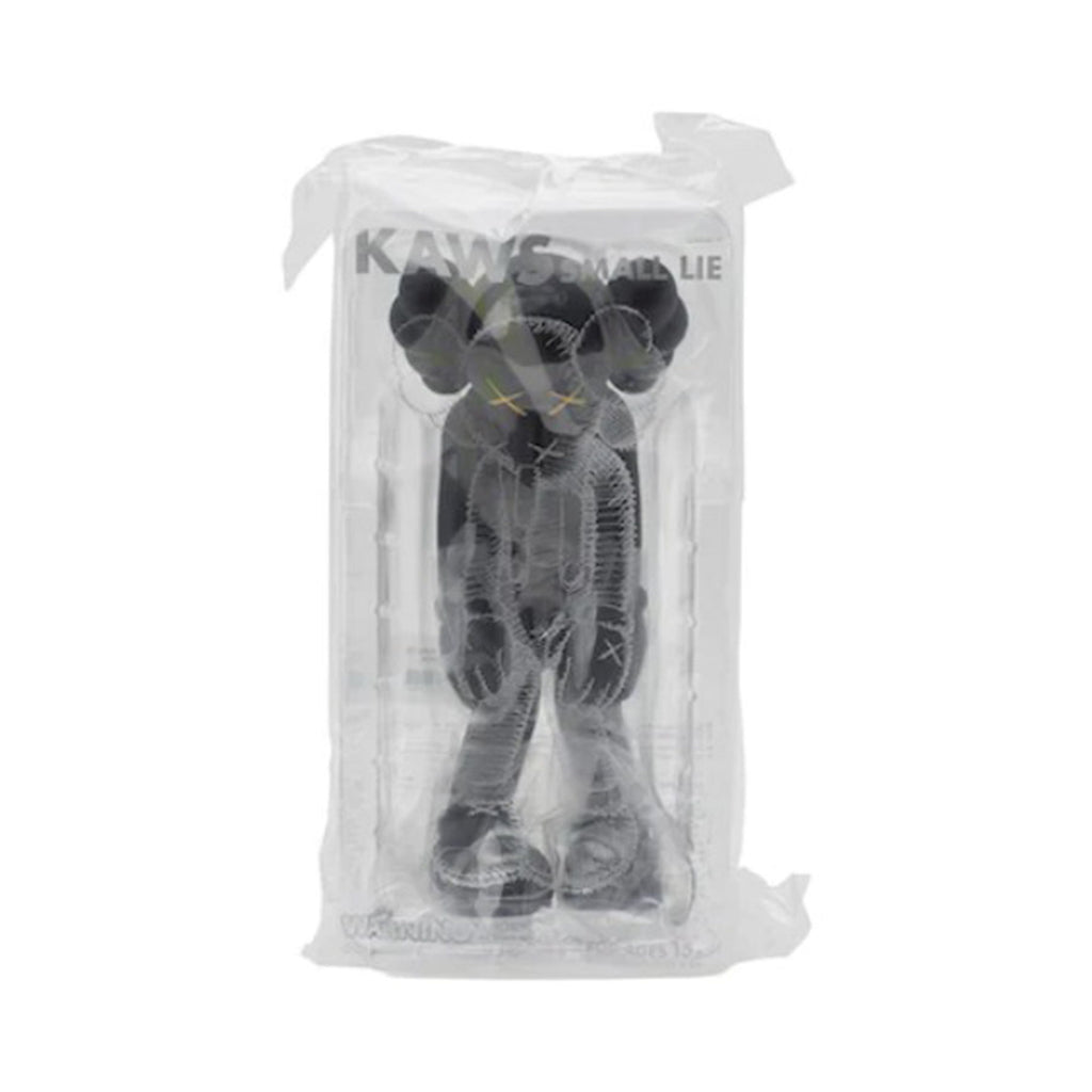 KAWS Small Lie Companion Vinyl Figure Black