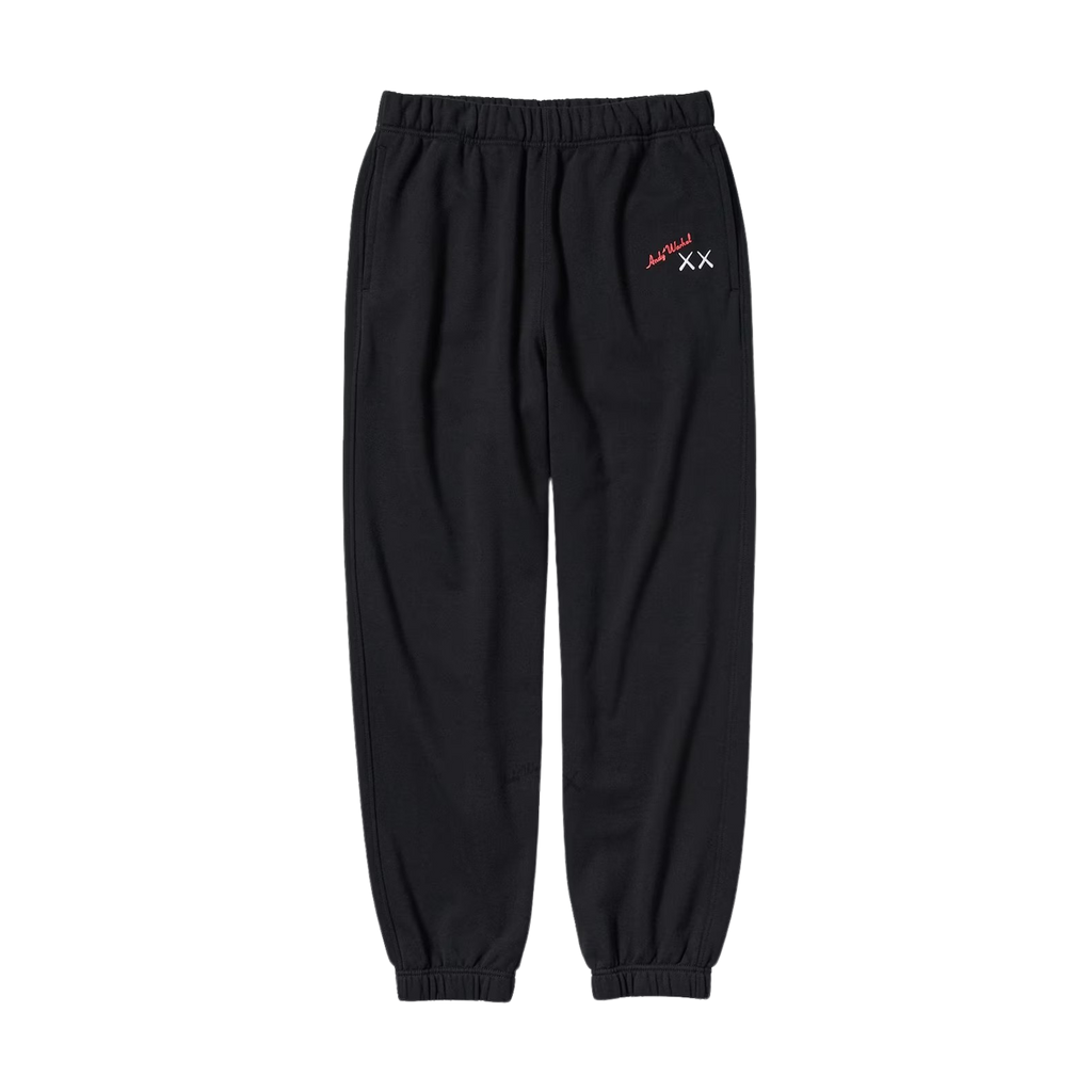 KAWS x Warhol x UNIQLO UT Joggers 'Black'