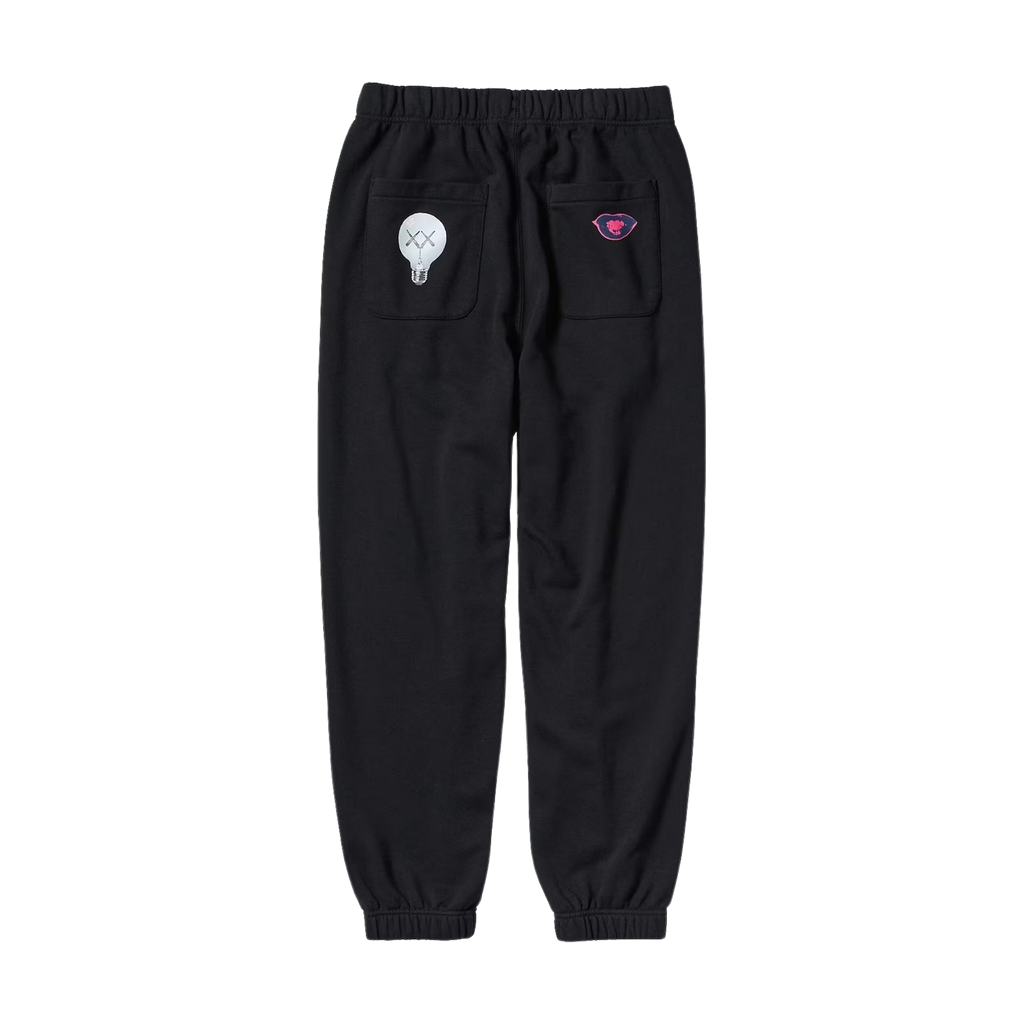 KAWS x Warhol x UNIQLO UT Joggers 'Black'