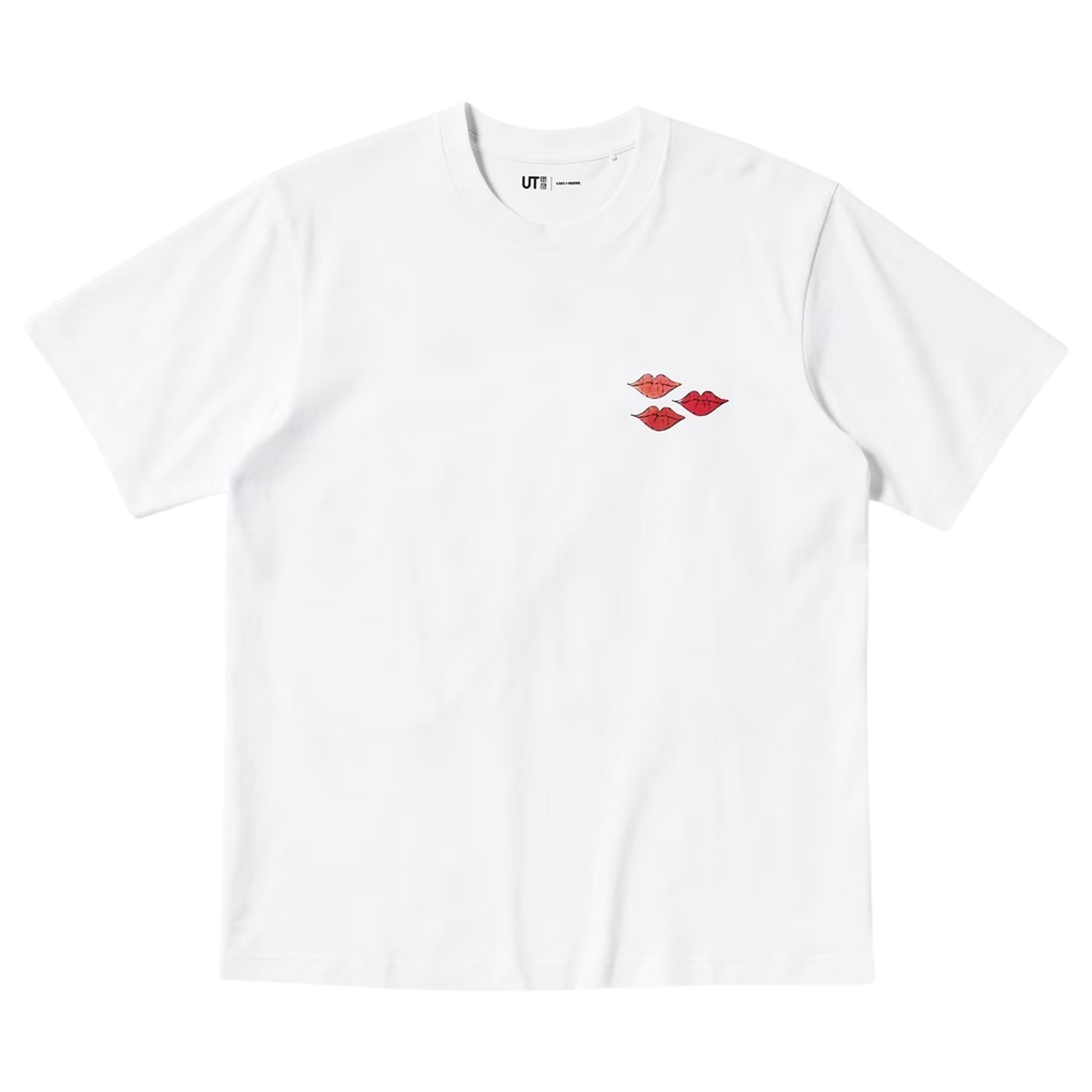KAWS x Warhol UNIQLO UT Graphic T-Shirt 'White Red'