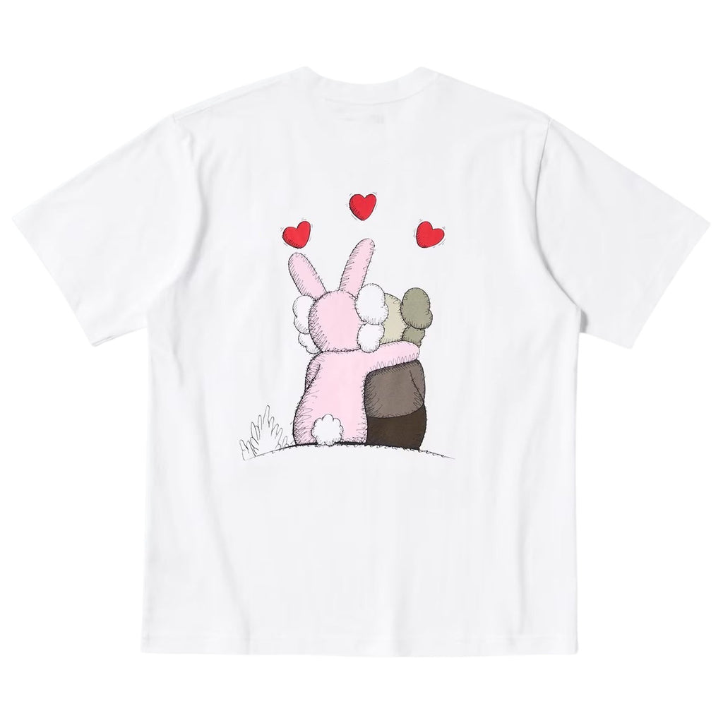 KAWS x Warhol UNIQLO UT Graphic T-Shirt 'White Red'