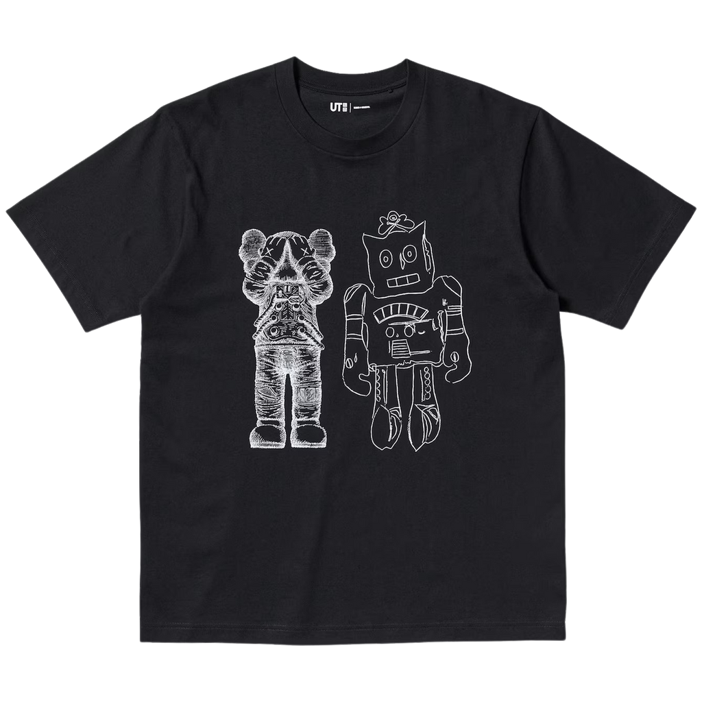 KAWS x Warhol UNIQLO UT Graphic T-Shirt 'Black'
