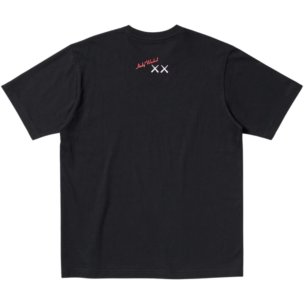 KAWS x Warhol UNIQLO UT Graphic T-Shirt 'Black'