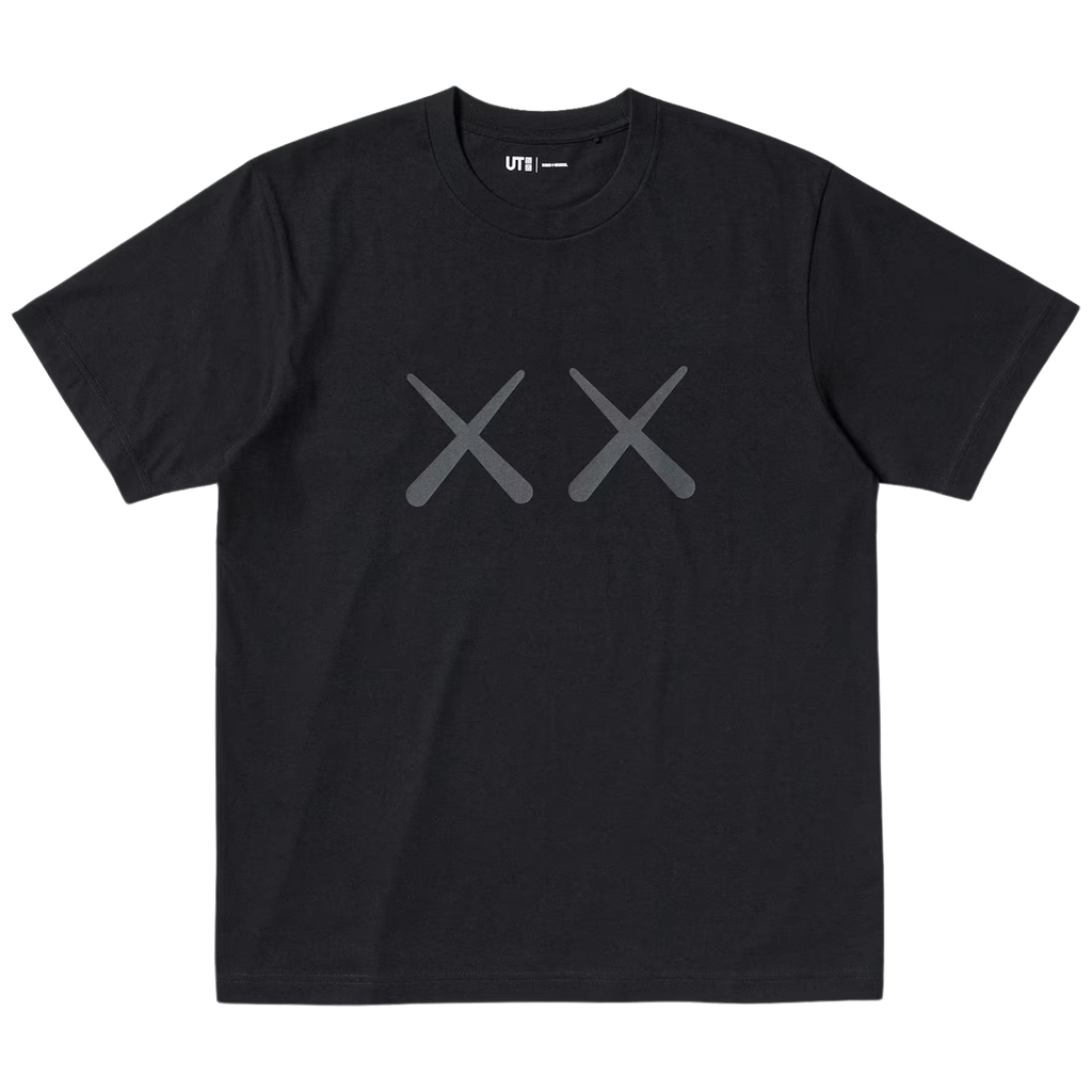 KAWS x Warhol UNIQLO UT Graphic T-Shirt XX 'Black'