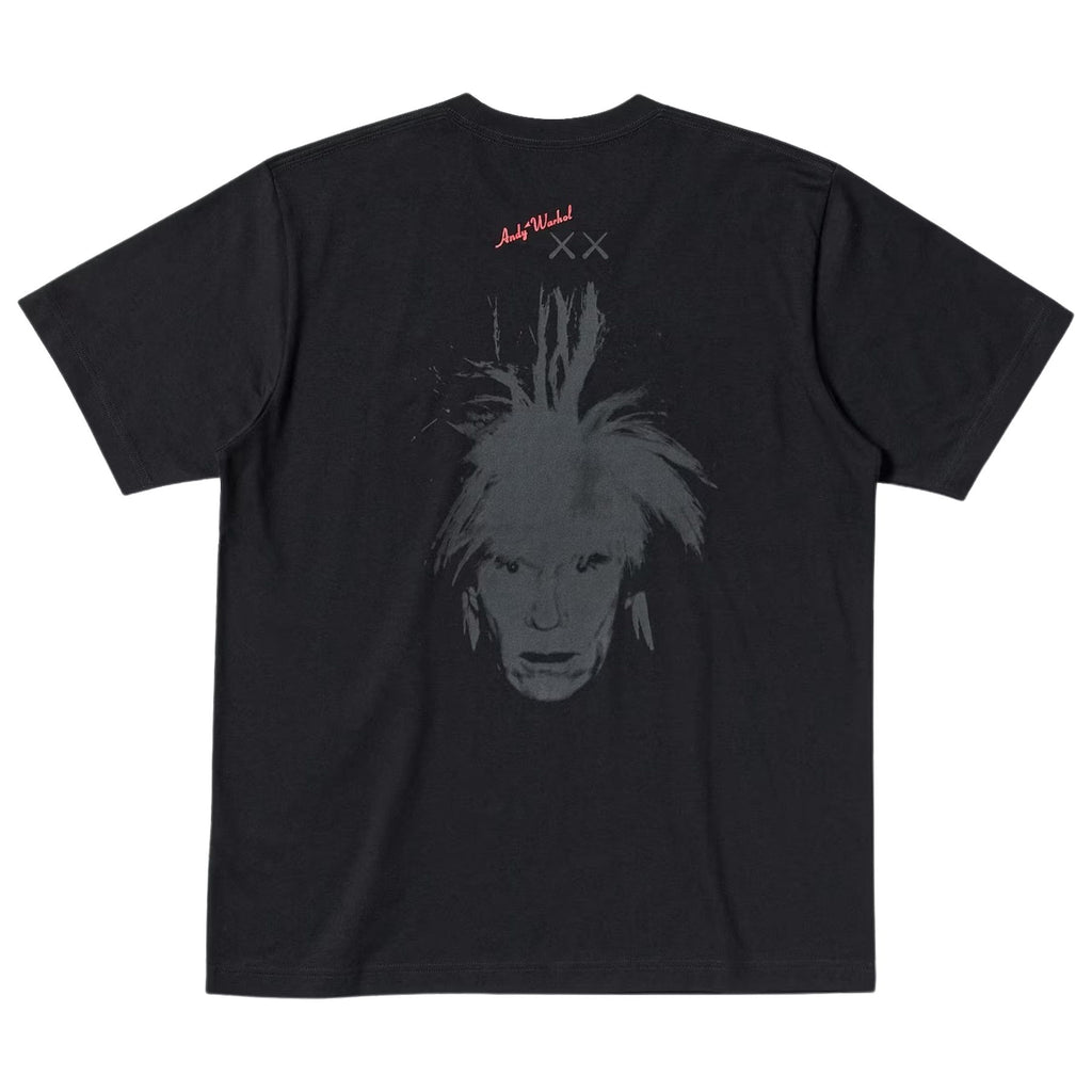 KAWS x Warhol UNIQLO UT Graphic T-Shirt XX 'Black'