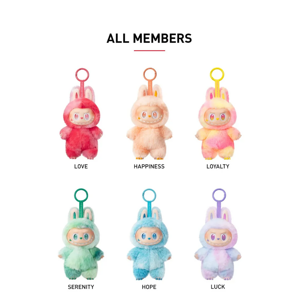 Pop Mart Labubu The Monsters Big into Energy Series Vinyl Plush Pendant Sealed Case (6 Blind Box)