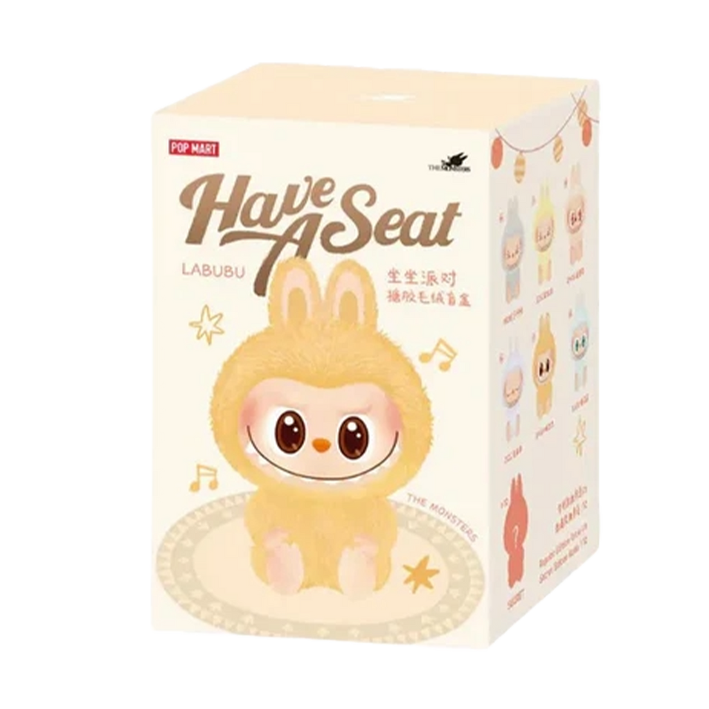 Pop Mart Labubu The Monsters Have a Seat (Mystery Box of 1)