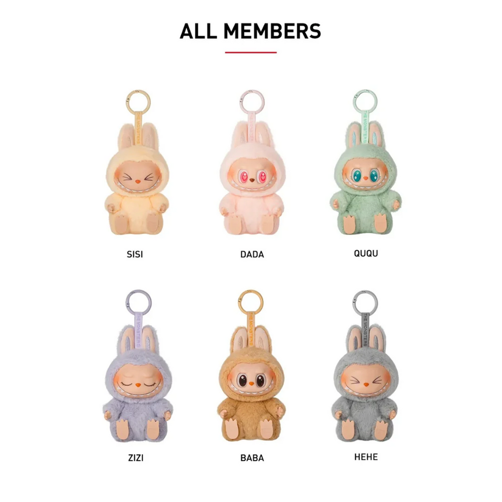 Pop Mart Labubu The Monsters Have a Seat Vinyl Plush Sealed Case (6 Blind Boxes)