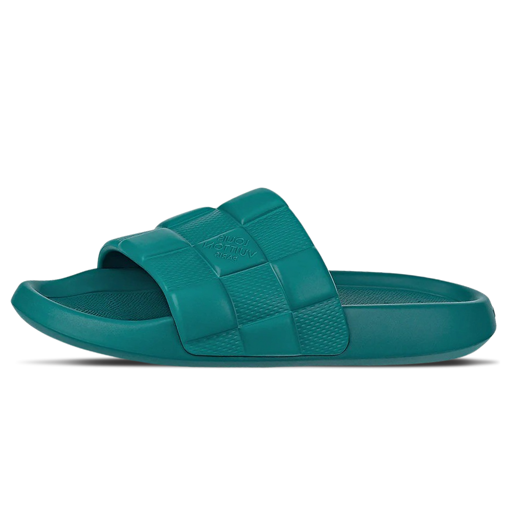 Louis Vuitton Waterfront Mule Sliders 'Turquoise'