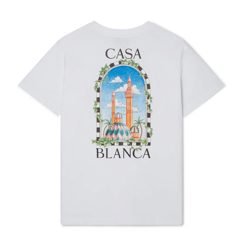 Casablanca Vue De Damas T-Shirt