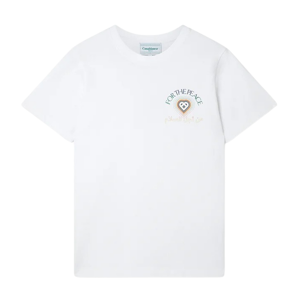 Casablanca For The Peace Gradient Printed T-Shirt