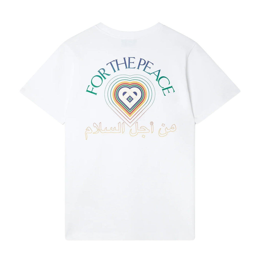 Casablanca For The Peace Gradient Printed T-Shirt