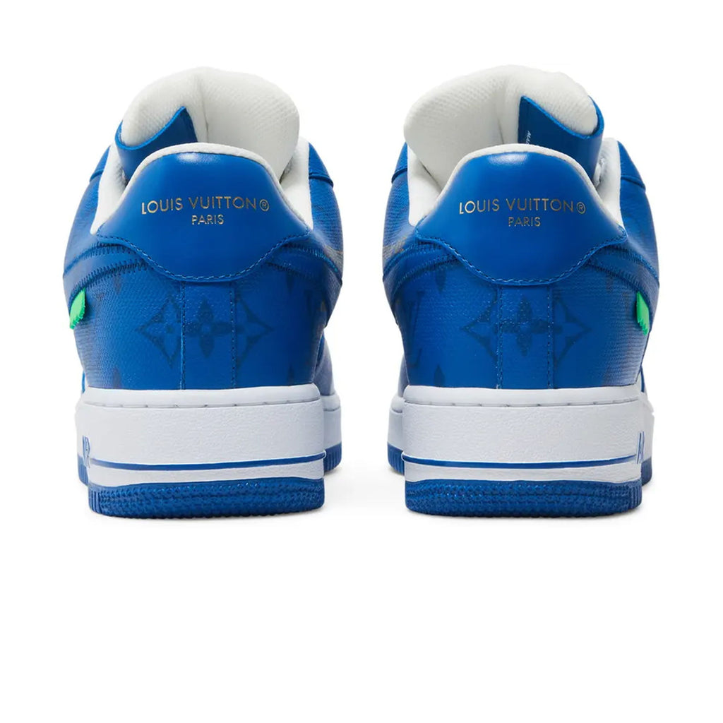 Louis Vuitton Nike Air Force 1 Low By Virgil Abloh White Royal