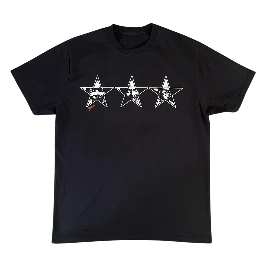 Motherlan 9JA All Stars Tee 'Black'