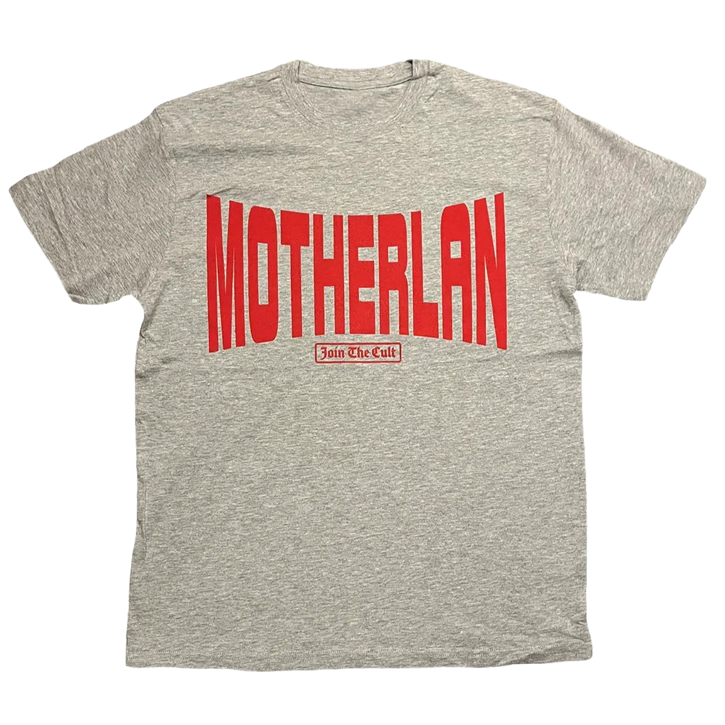 Motherlan MTN Pinch Logo Tee 'Grey'