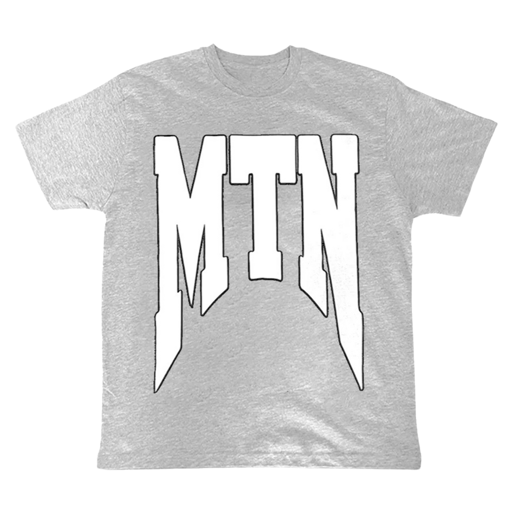 Motherlan MTN Two Tone Arch Logo T-shirt 'Grey'