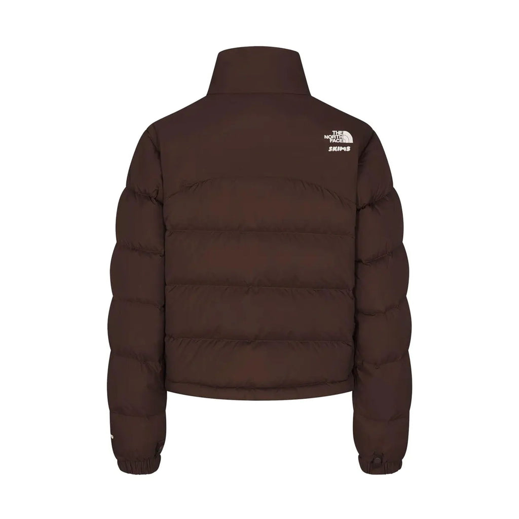 SKIMS x The North Face Retro 2000 Nuptse Jacket 'Cocoa'