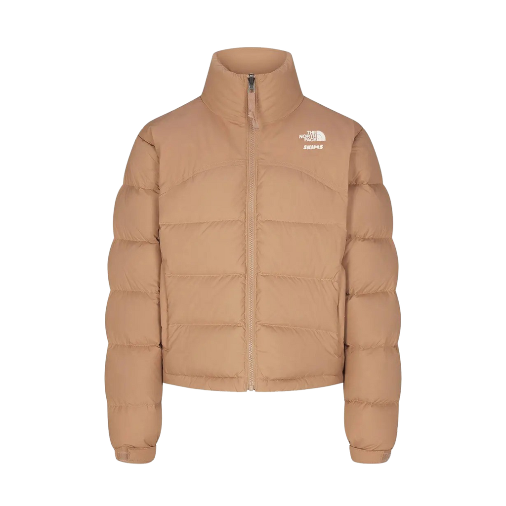 SKIMS x The North Face Retro 2000 Nuptse Jacket 'Ochre'