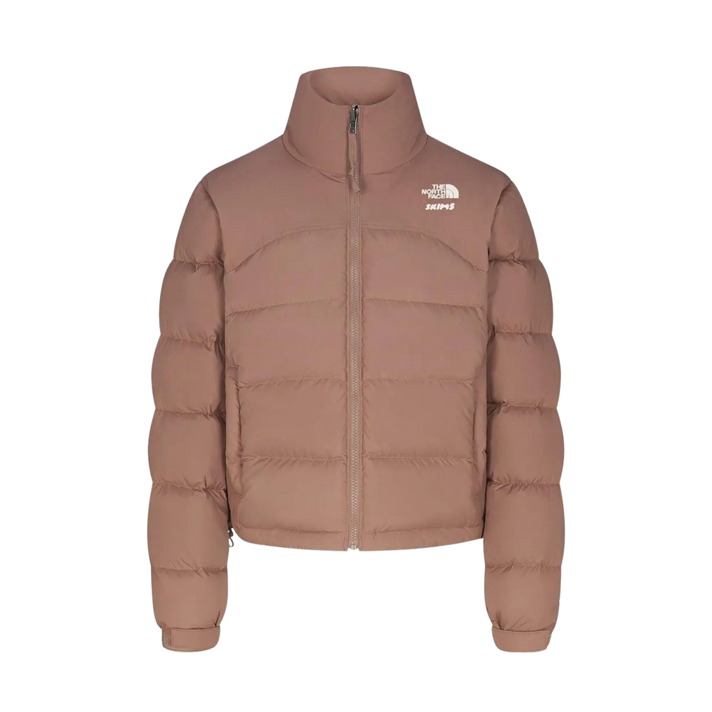 SKIMS x The North Face Retro 2000 Nuptse Jacket 'Sienna'