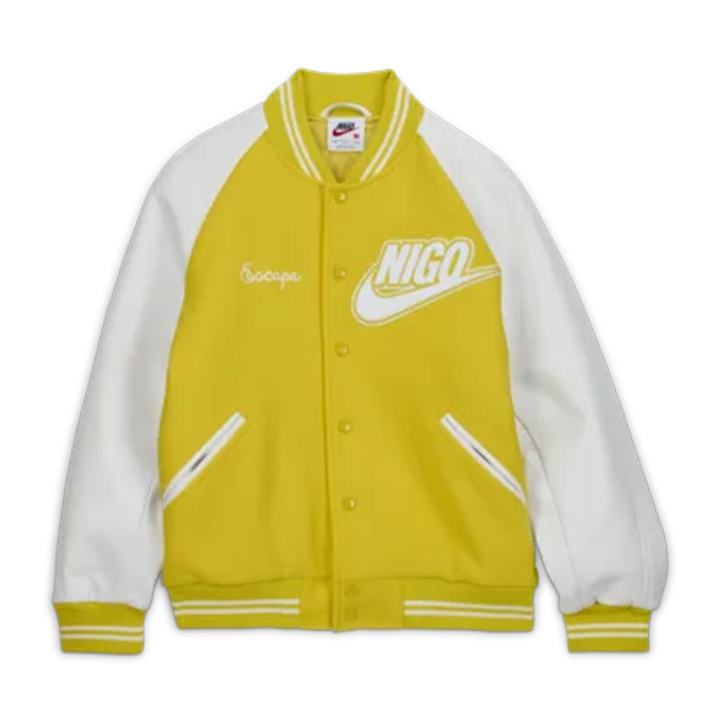 Nike x Nigo Varsity Jacket 'Yellow'